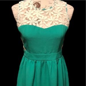 3 for $15.00 Altar’d State Green Mini Dress